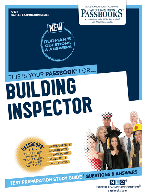 Title details for Building Inspector by National Learning Corporation - Available